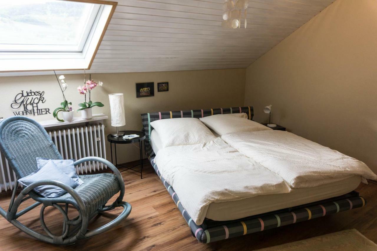 Moderne 70 Qm Wohnung Mit Grosser Dachterrasse Kinheim Exteriér fotografie