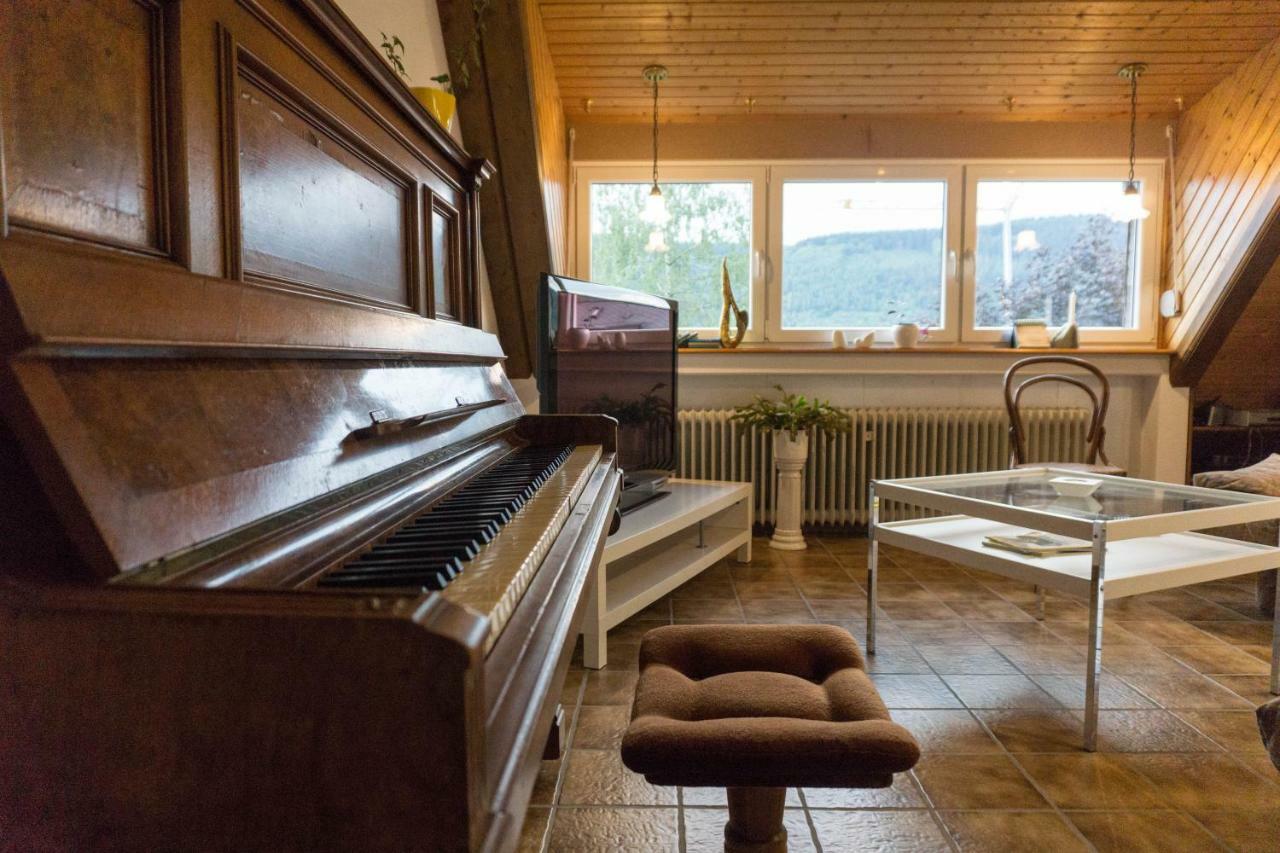 Moderne 70 Qm Wohnung Mit Grosser Dachterrasse Kinheim Exteriér fotografie