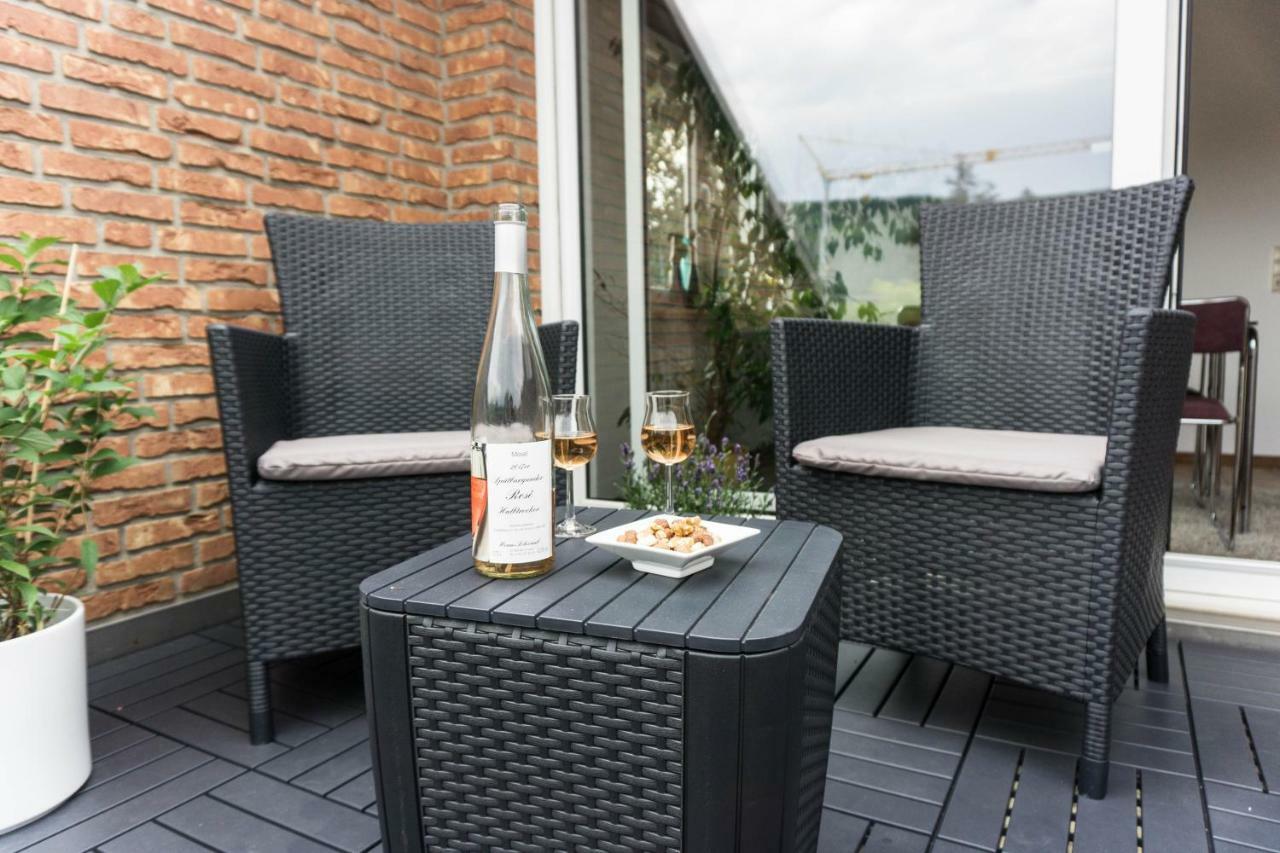 Moderne 70 Qm Wohnung Mit Grosser Dachterrasse Kinheim Exteriér fotografie